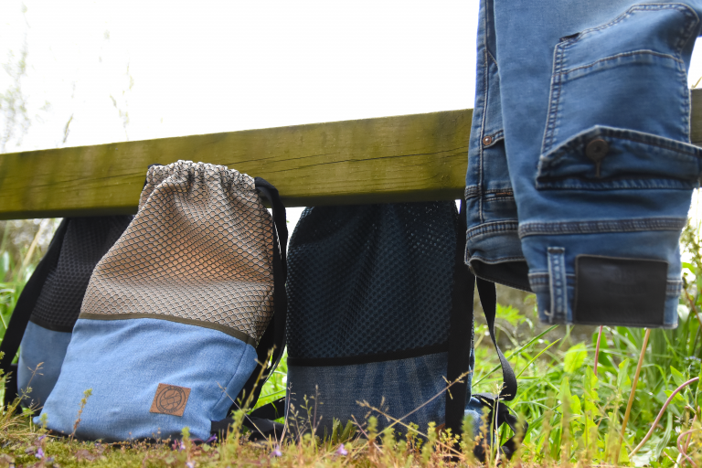 Mochilas conjunto 'La tierra tiene fiebre' 6