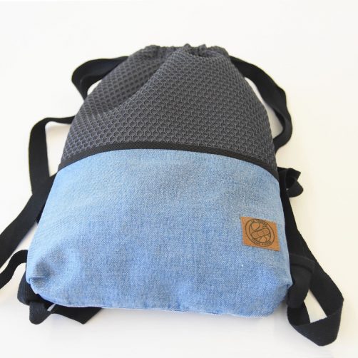 Mochila Gris "La Tierra Tiene Fiebre"