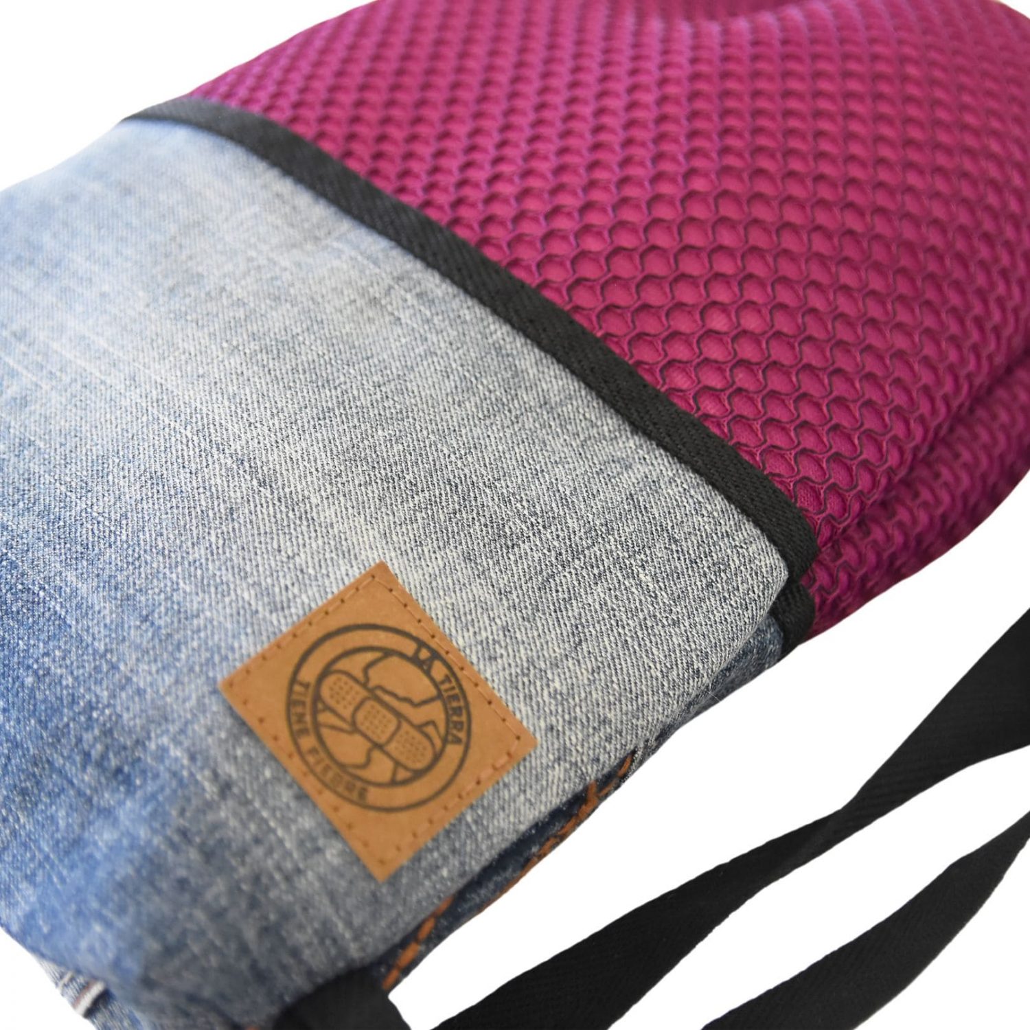 Mochila Morada "La Tierra Tiene Fiebre"